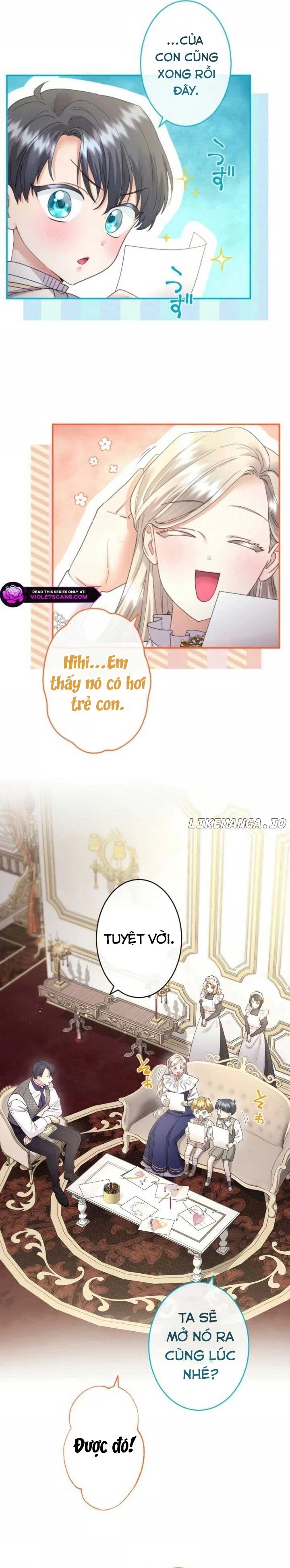 Tôi Là Người Mẹ Kế Vô Dụng, Nhưng Tôi Yêu Gia Đình Nhỏ Của Mình Vô Cùng! Chapter 77 - 3