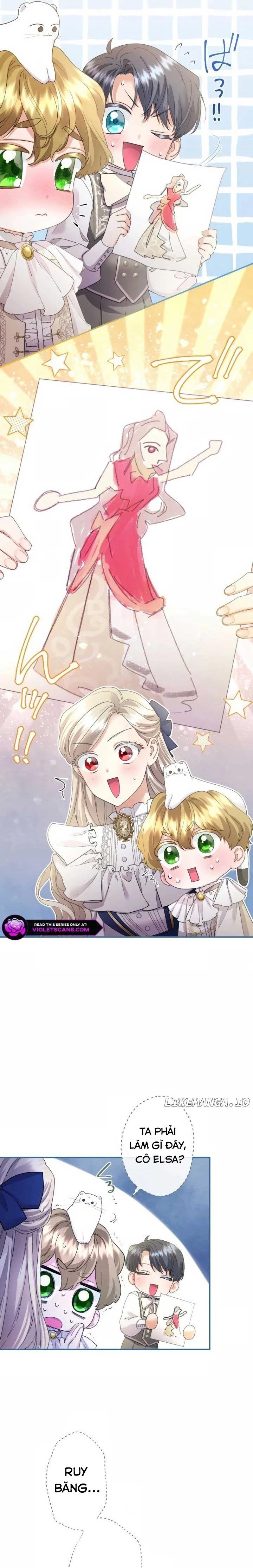 Tôi Là Người Mẹ Kế Vô Dụng, Nhưng Tôi Yêu Gia Đình Nhỏ Của Mình Vô Cùng! Chapter 77 - 8