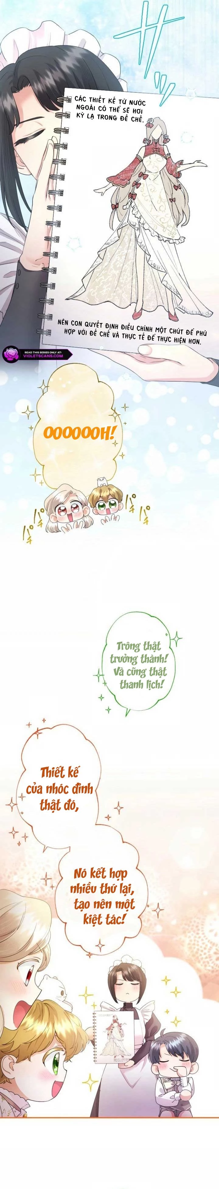 Tôi Là Người Mẹ Kế Vô Dụng, Nhưng Tôi Yêu Gia Đình Nhỏ Của Mình Vô Cùng! Chapter 77 - 12