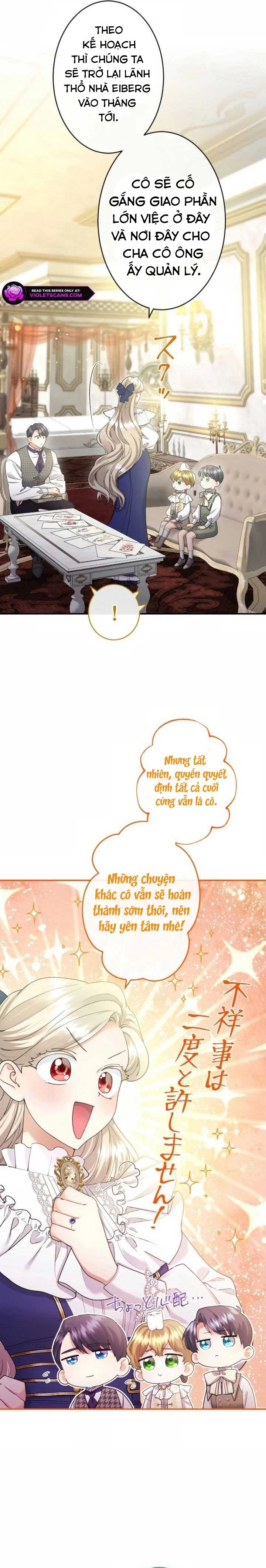 Tôi Là Người Mẹ Kế Vô Dụng, Nhưng Tôi Yêu Gia Đình Nhỏ Của Mình Vô Cùng! Chapter 77 - 23