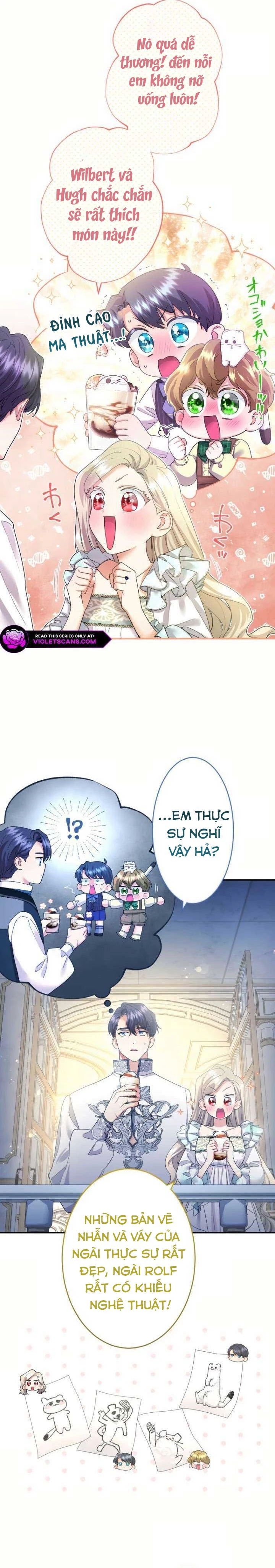 Tôi Là Người Mẹ Kế Vô Dụng, Nhưng Tôi Yêu Gia Đình Nhỏ Của Mình Vô Cùng! Chapter 78 - 8