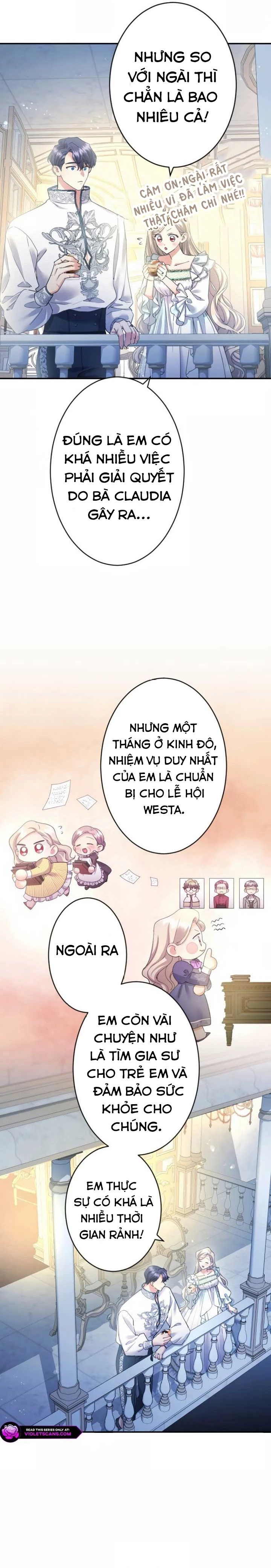 Tôi Là Người Mẹ Kế Vô Dụng, Nhưng Tôi Yêu Gia Đình Nhỏ Của Mình Vô Cùng! Chapter 79 - 12