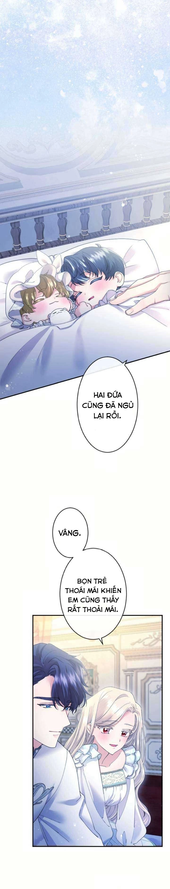 Tôi Là Người Mẹ Kế Vô Dụng, Nhưng Tôi Yêu Gia Đình Nhỏ Của Mình Vô Cùng! Chapter 80 - 23