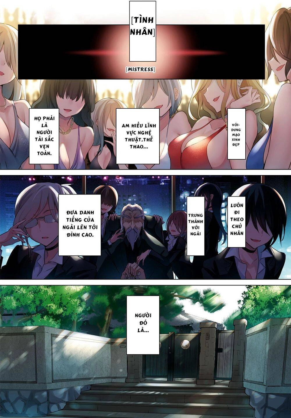 Trò Chơi Sinh Tồn: Chiến Lược Tình Ái Chapter 1.1 - 7