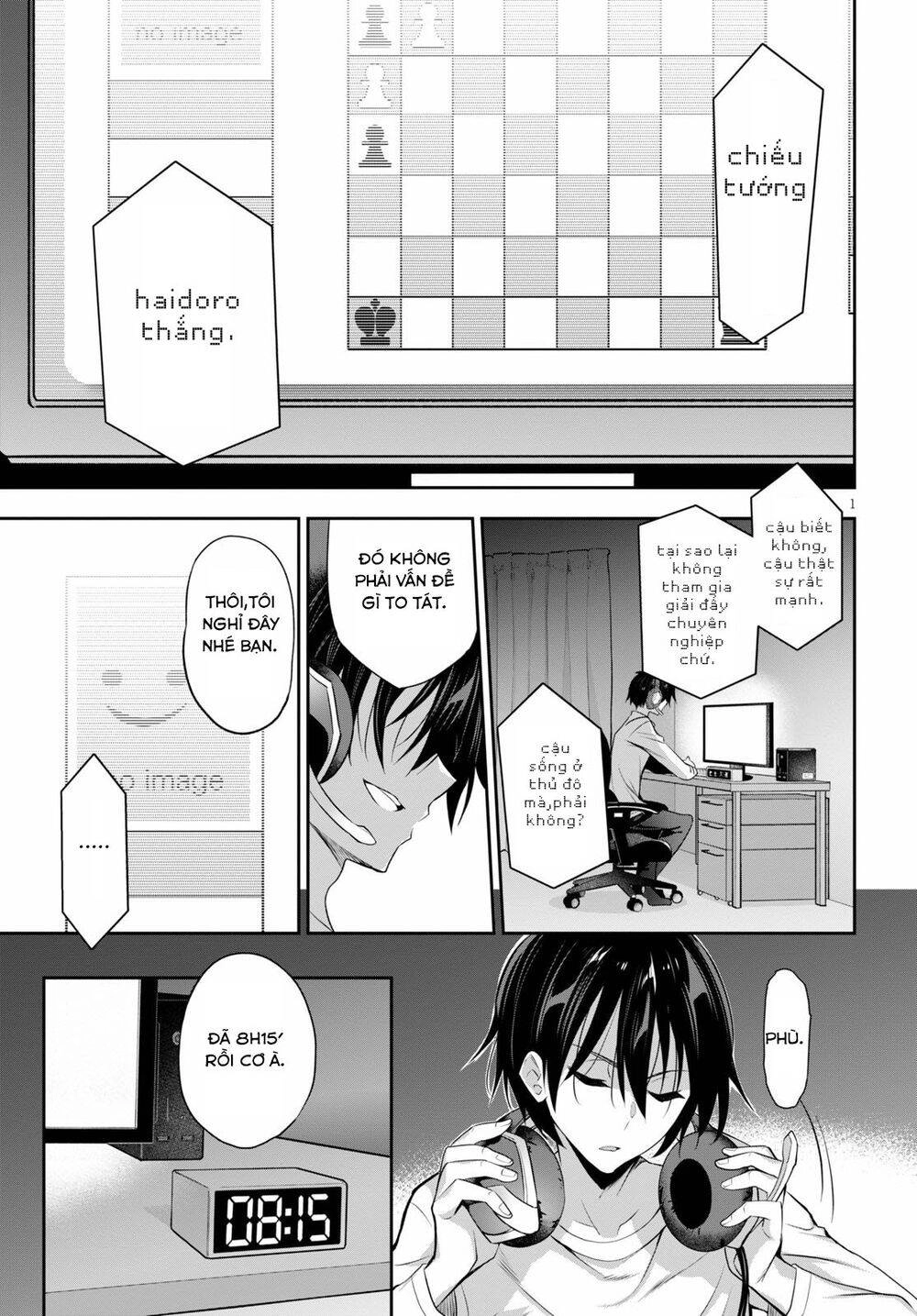 Trò Chơi Sinh Tồn: Chiến Lược Tình Ái Chapter 1.1 - 8