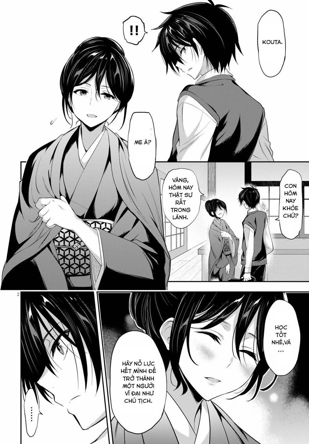 Trò Chơi Sinh Tồn: Chiến Lược Tình Ái Chapter 1.1 - 9