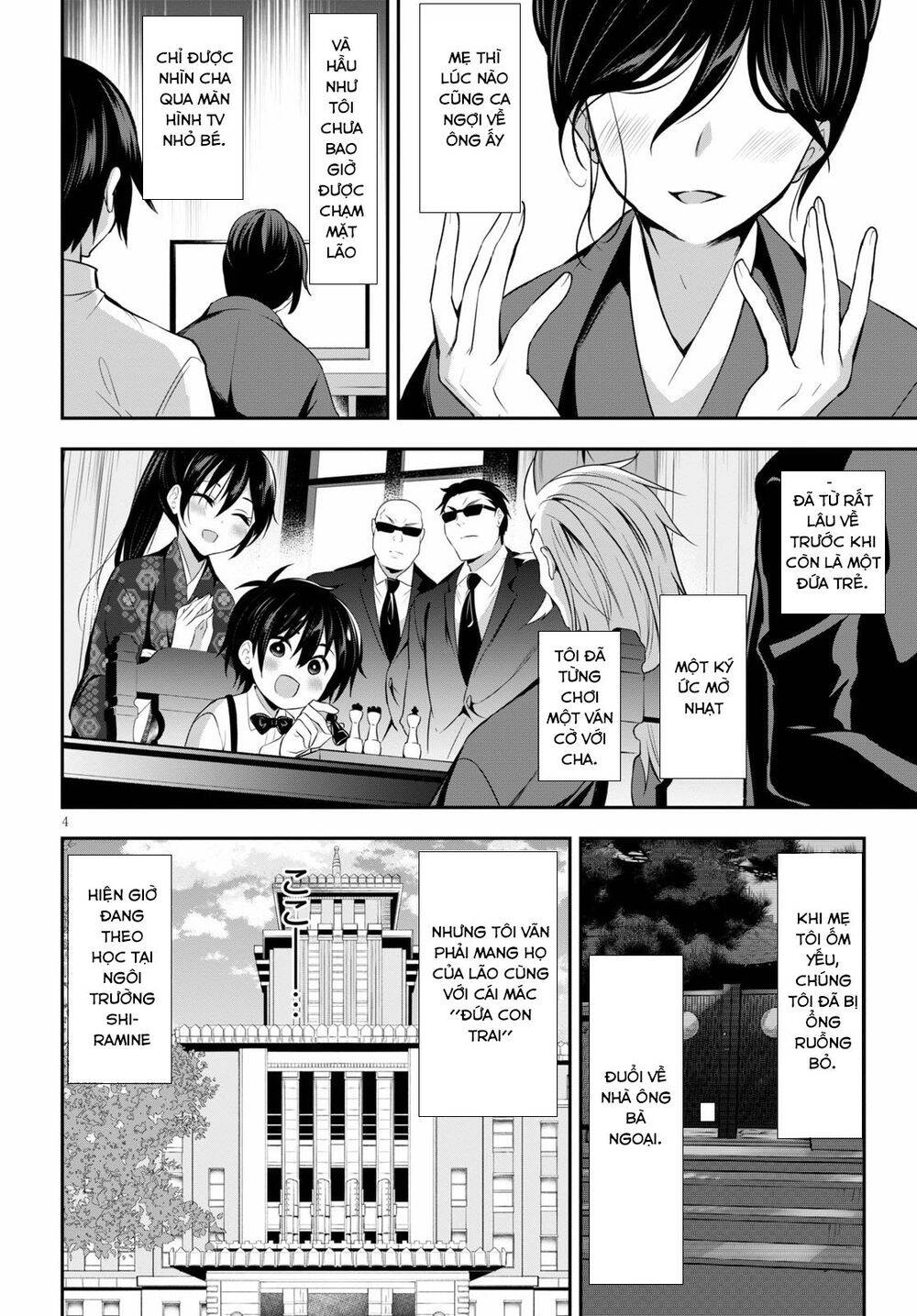 Trò Chơi Sinh Tồn: Chiến Lược Tình Ái Chapter 1.1 - 11