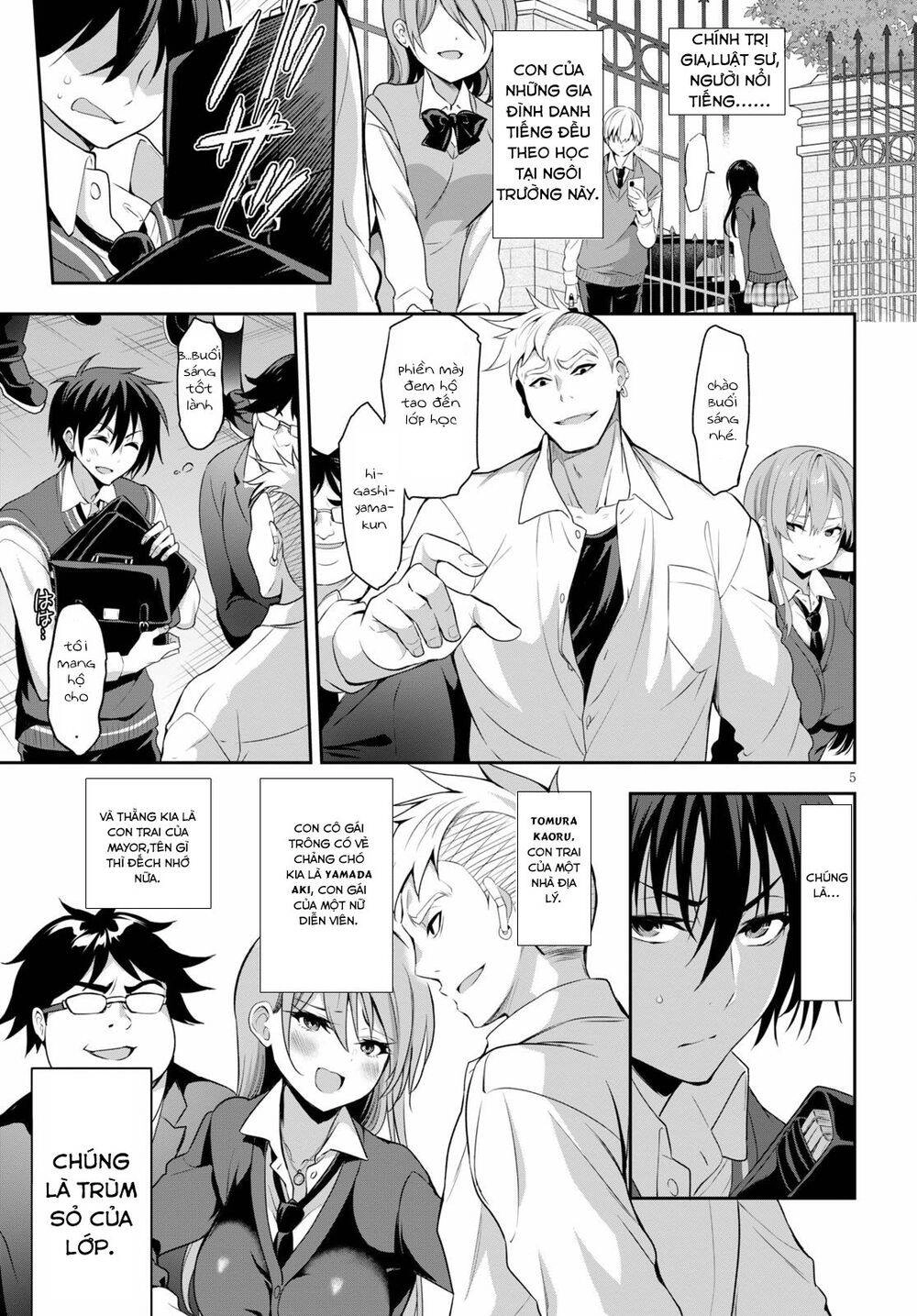 Trò Chơi Sinh Tồn: Chiến Lược Tình Ái Chapter 1.1 - 12