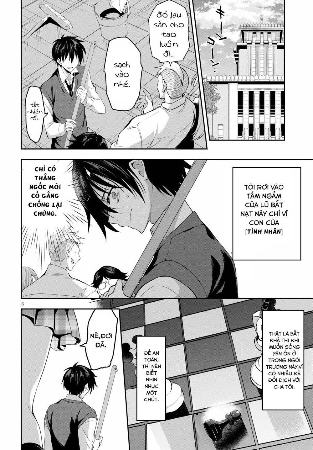 Trò Chơi Sinh Tồn: Chiến Lược Tình Ái Chapter 1.1 - 13