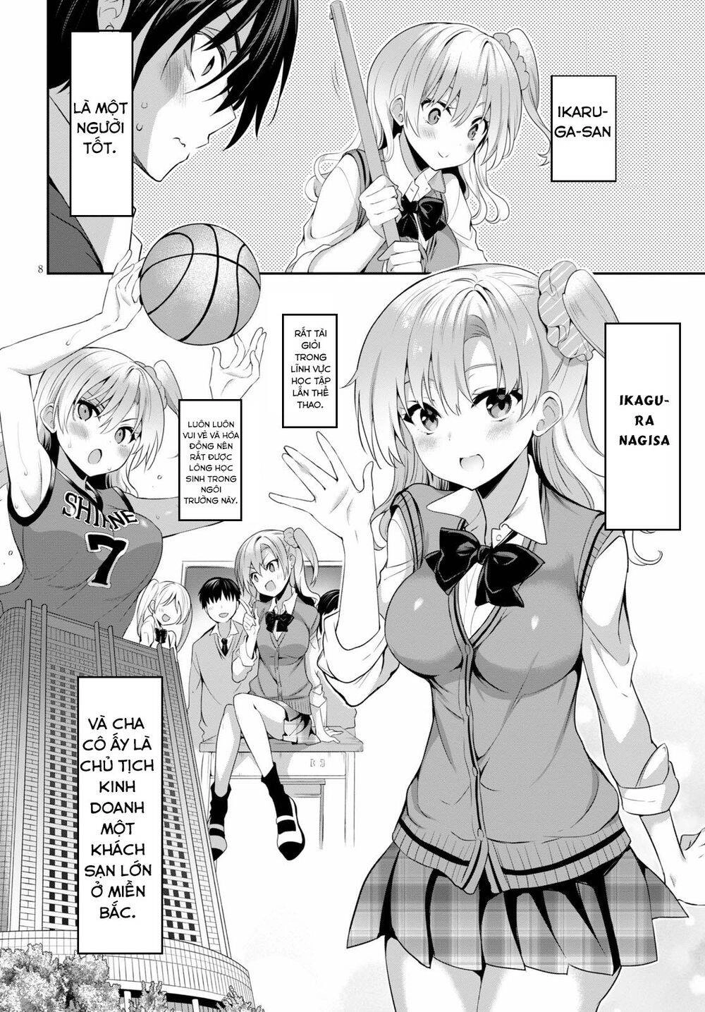 Trò Chơi Sinh Tồn: Chiến Lược Tình Ái Chapter 1.1 - 15