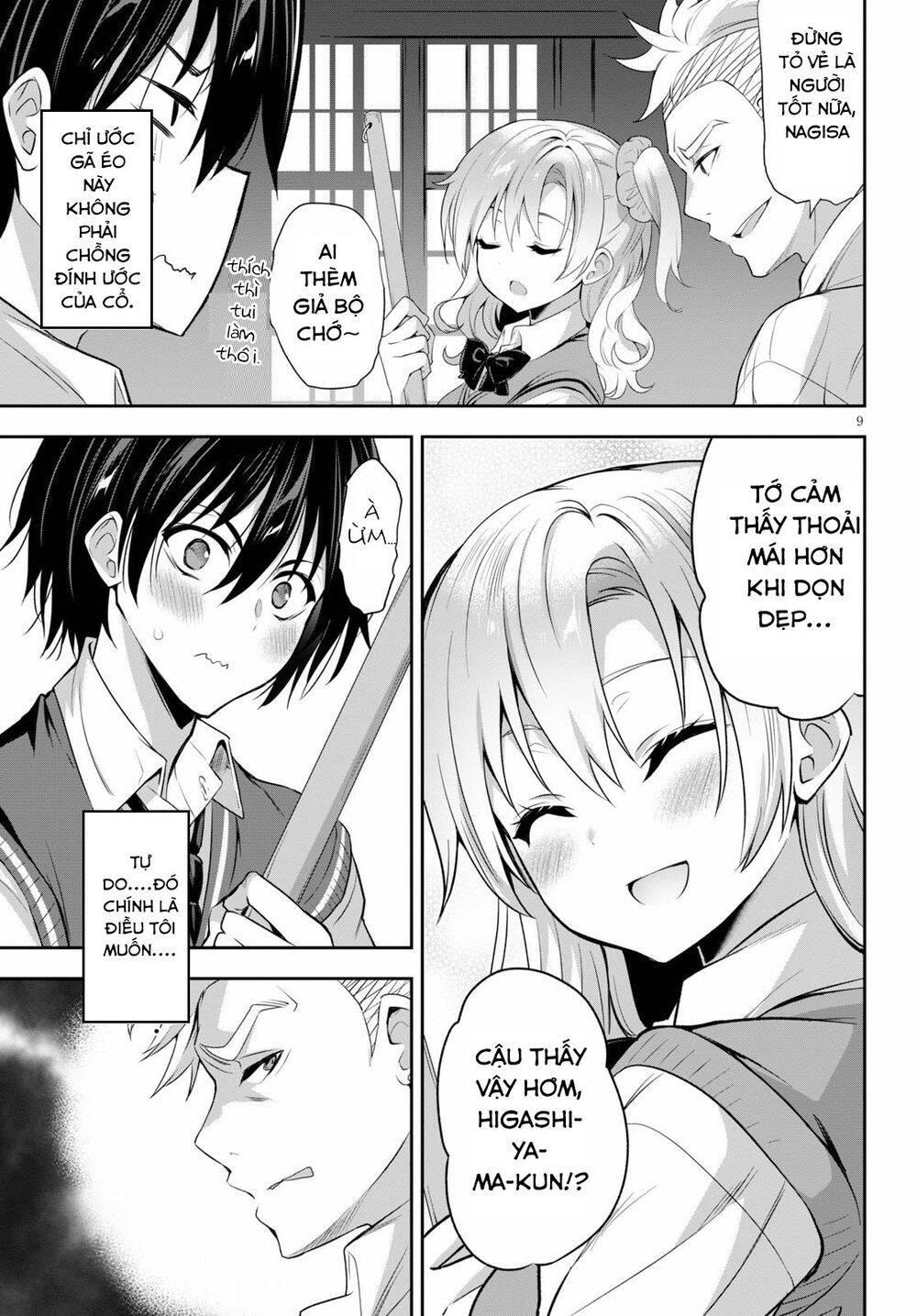 Trò Chơi Sinh Tồn: Chiến Lược Tình Ái Chapter 1.1 - 16