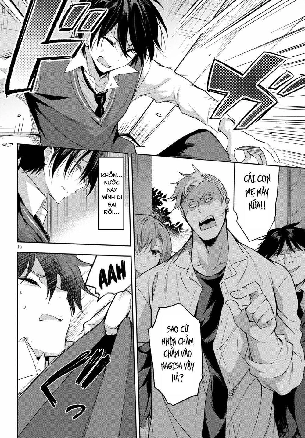 Trò Chơi Sinh Tồn: Chiến Lược Tình Ái Chapter 1.1 - 17