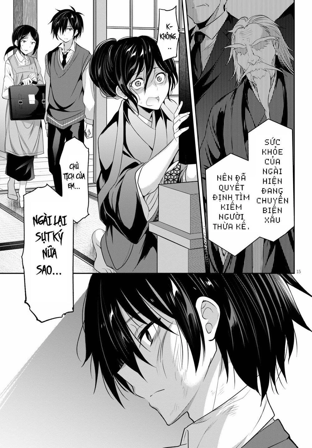 Trò Chơi Sinh Tồn: Chiến Lược Tình Ái Chapter 1.1 - 22