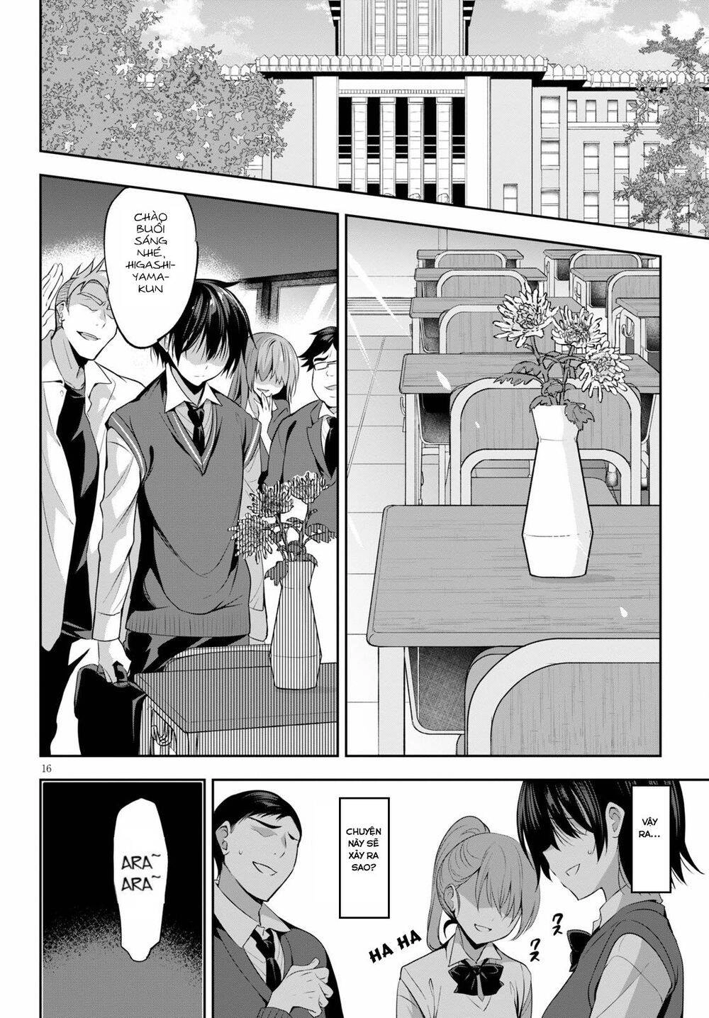 Trò Chơi Sinh Tồn: Chiến Lược Tình Ái Chapter 1.1 - 23