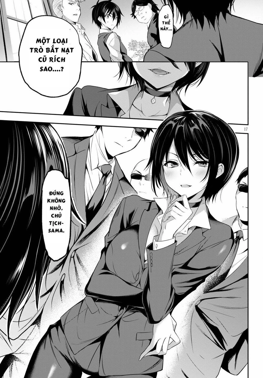 Trò Chơi Sinh Tồn: Chiến Lược Tình Ái Chapter 1.1 - 24