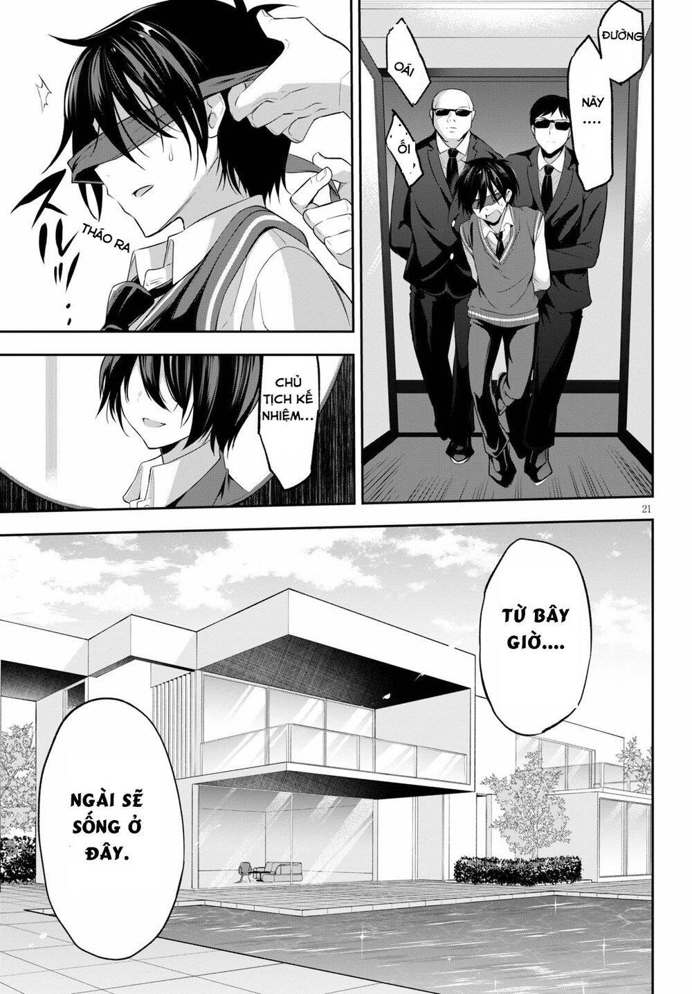 Trò Chơi Sinh Tồn: Chiến Lược Tình Ái Chapter 1.1 - 28