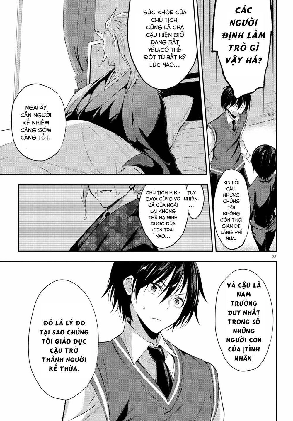 Trò Chơi Sinh Tồn: Chiến Lược Tình Ái Chapter 1.2 - 3