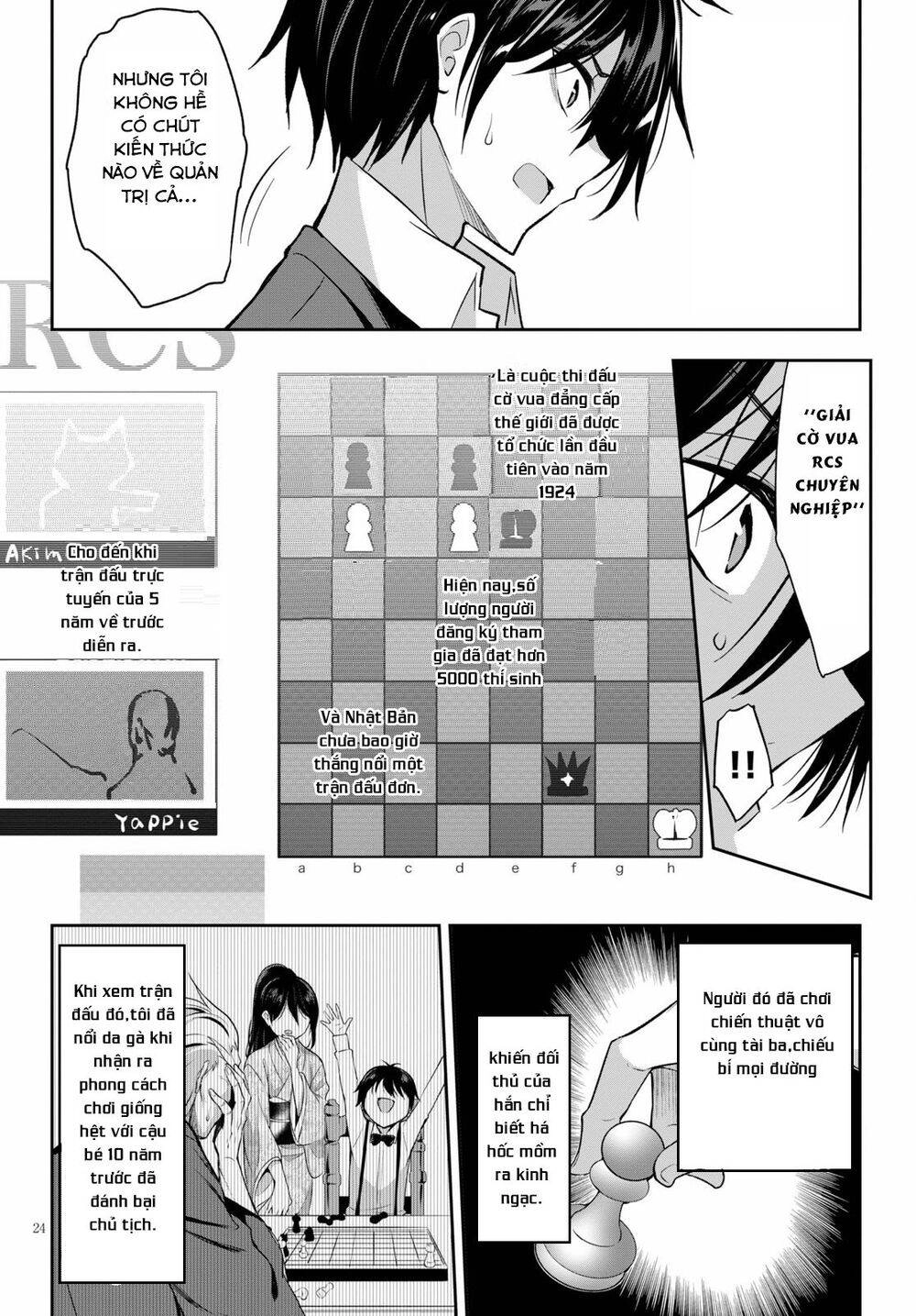 Trò Chơi Sinh Tồn: Chiến Lược Tình Ái Chapter 1.2 - 4