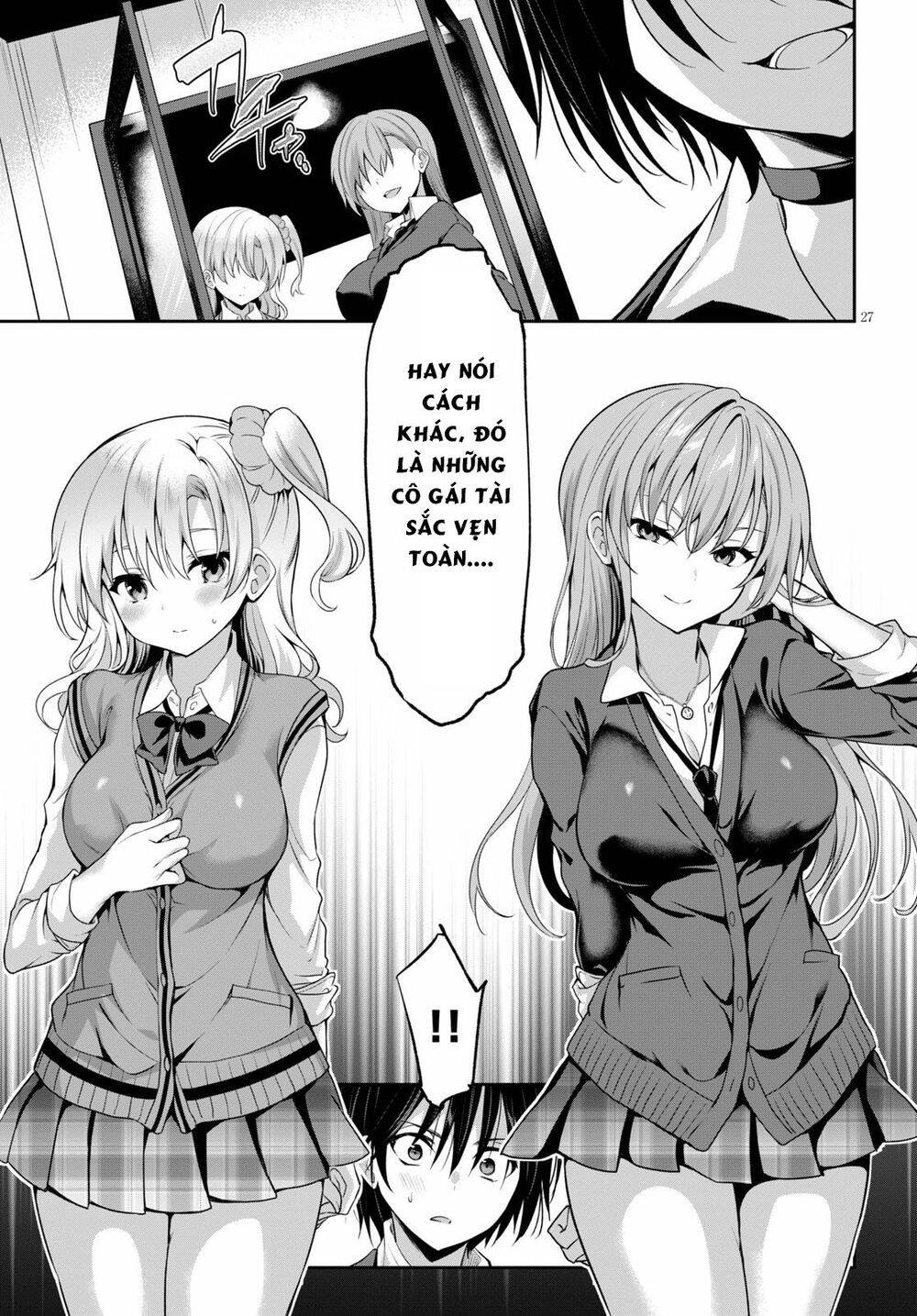 Trò Chơi Sinh Tồn: Chiến Lược Tình Ái Chapter 1.2 - 7