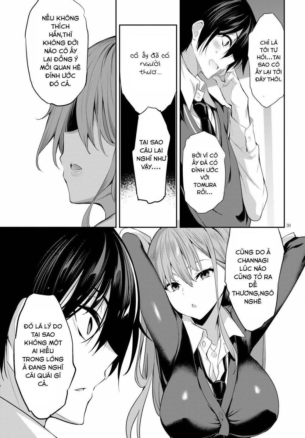 Trò Chơi Sinh Tồn: Chiến Lược Tình Ái Chapter 1.2 - 19