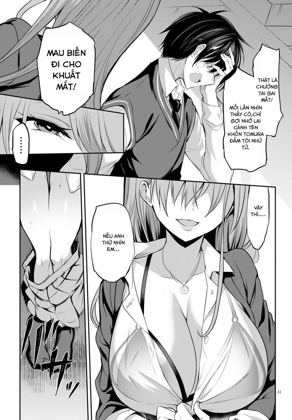 Trò Chơi Sinh Tồn: Chiến Lược Tình Ái Chapter 1.2 - 21