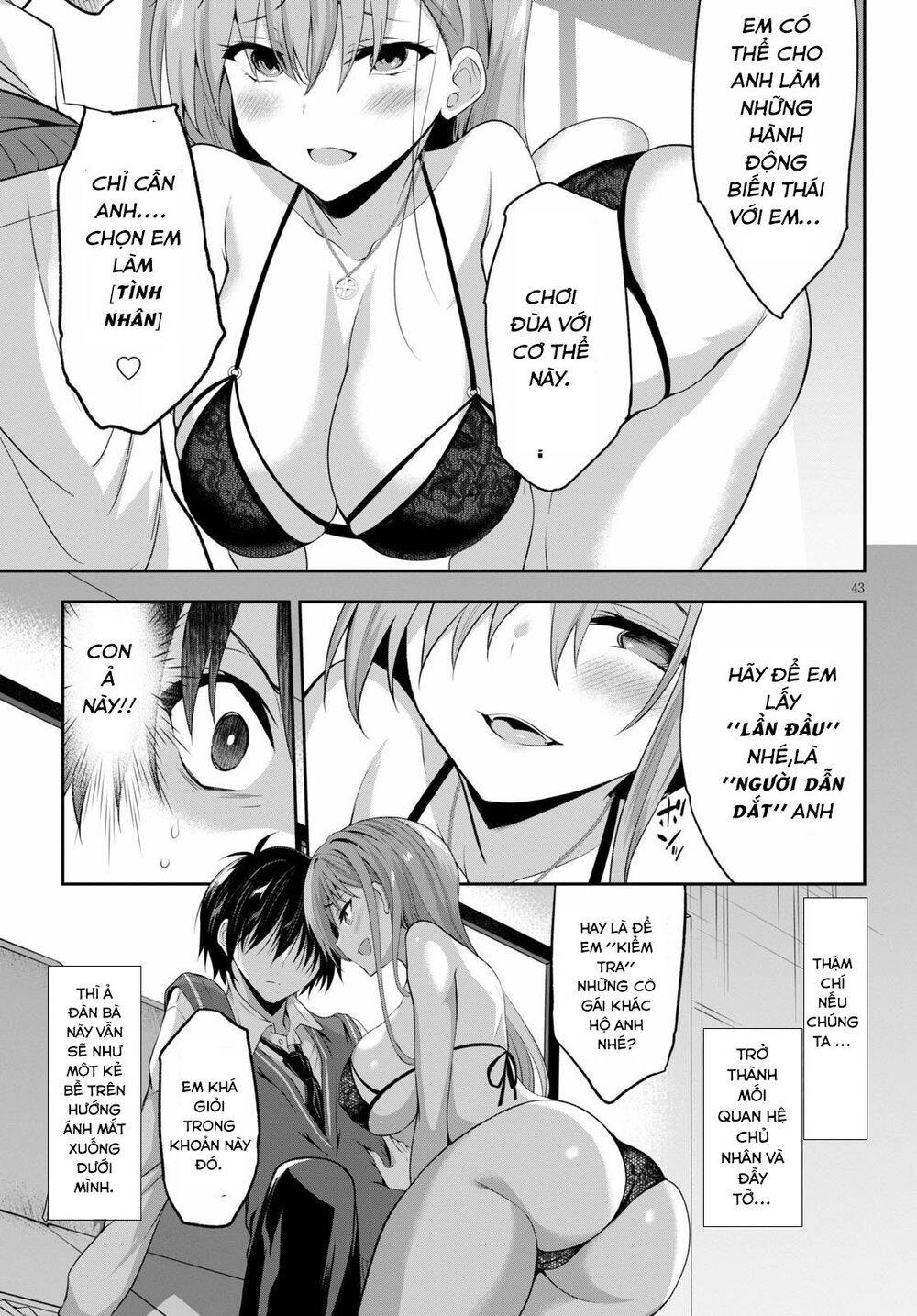 Trò Chơi Sinh Tồn: Chiến Lược Tình Ái Chapter 1.2 - 23