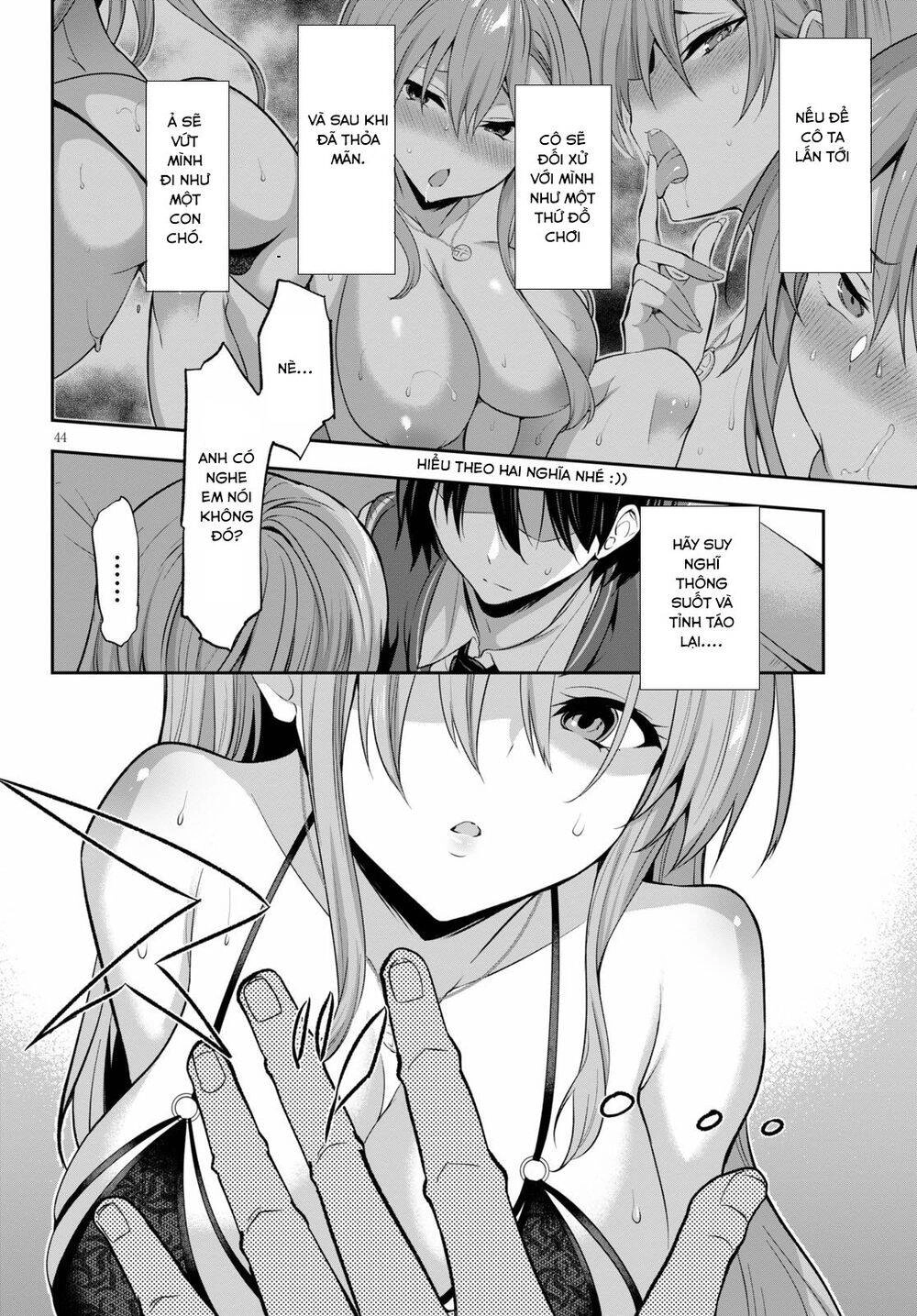 Trò Chơi Sinh Tồn: Chiến Lược Tình Ái Chapter 1.2 - 24