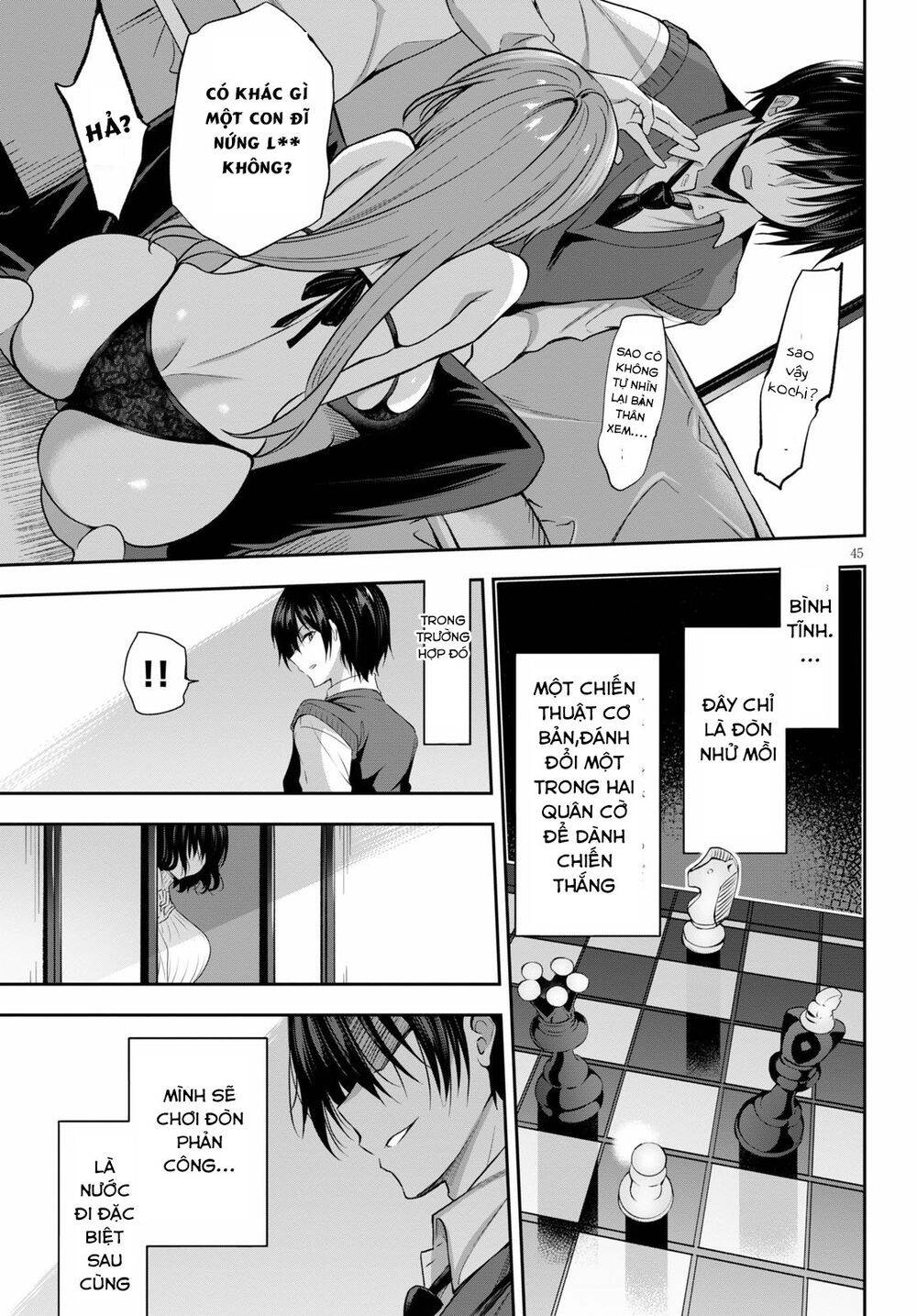 Trò Chơi Sinh Tồn: Chiến Lược Tình Ái Chapter 1.2 - 25