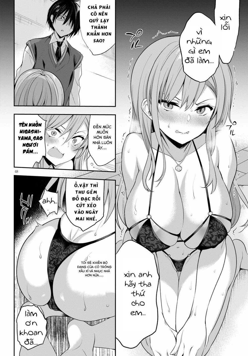 Trò Chơi Sinh Tồn: Chiến Lược Tình Ái Chapter 1.2 - 28