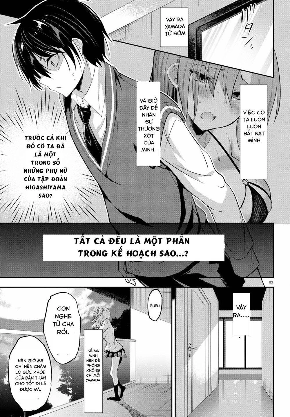 Trò Chơi Sinh Tồn: Chiến Lược Tình Ái Chapter 1.2 - 33