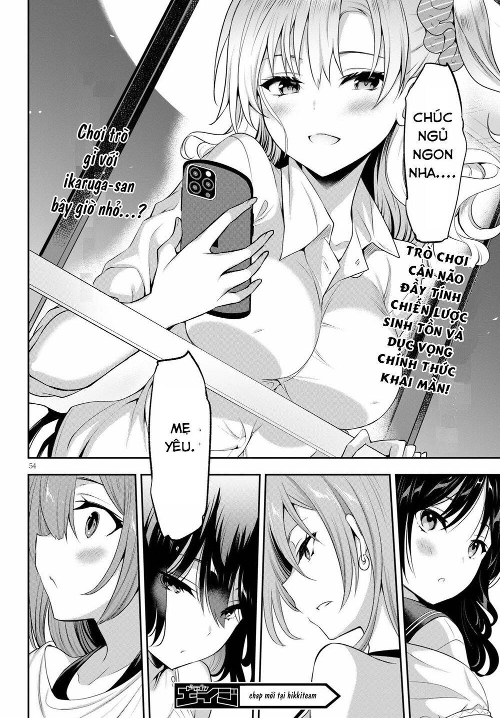 Trò Chơi Sinh Tồn: Chiến Lược Tình Ái Chapter 1.2 - 34