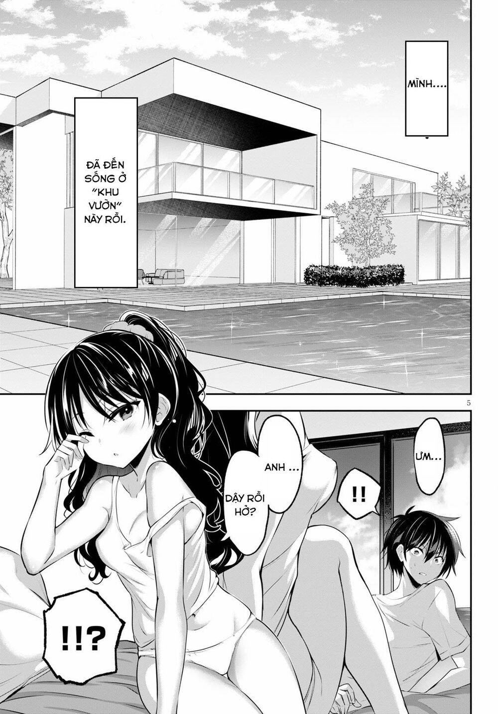 Trò Chơi Sinh Tồn: Chiến Lược Tình Ái Chapter 2 - 7