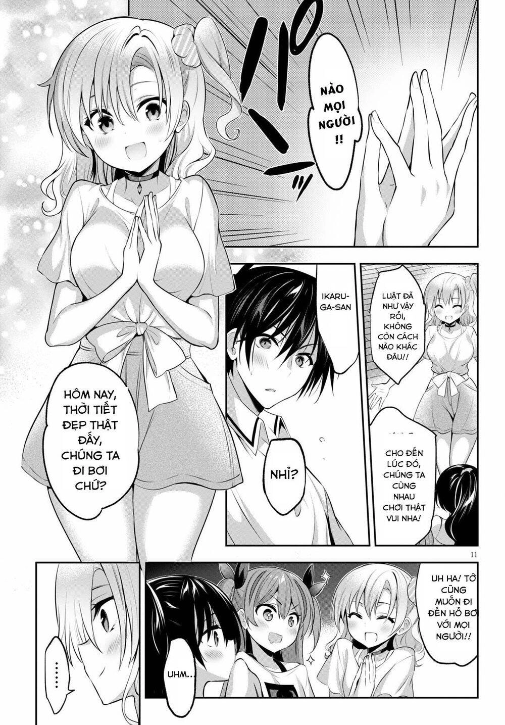 Trò Chơi Sinh Tồn: Chiến Lược Tình Ái Chapter 2 - 13