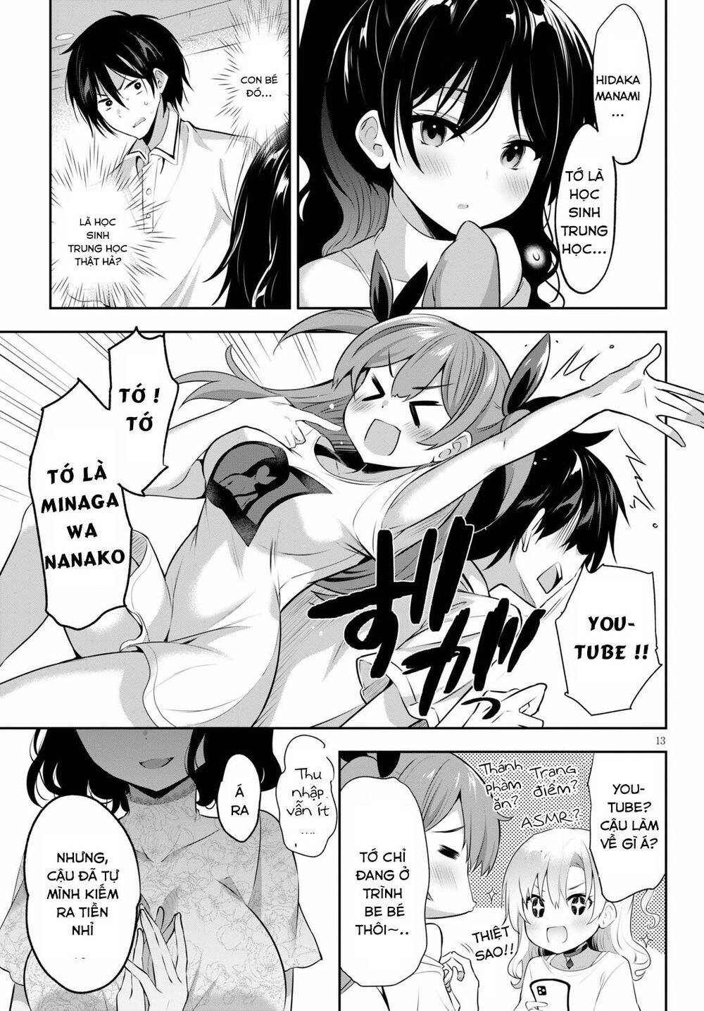 Trò Chơi Sinh Tồn: Chiến Lược Tình Ái Chapter 2 - 15