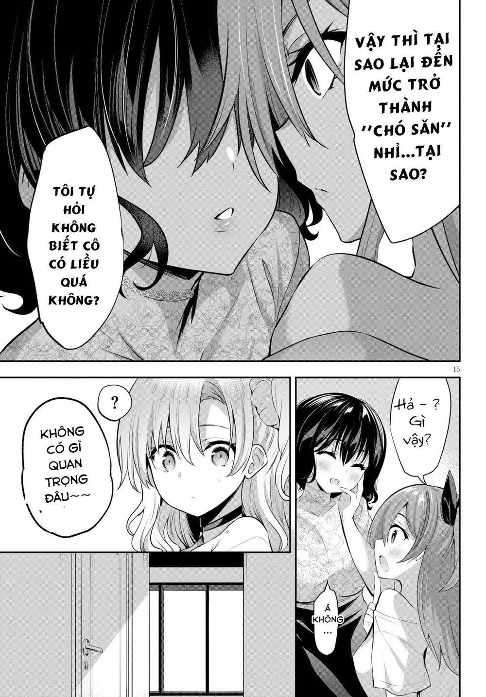 Trò Chơi Sinh Tồn: Chiến Lược Tình Ái Chapter 2 - 17