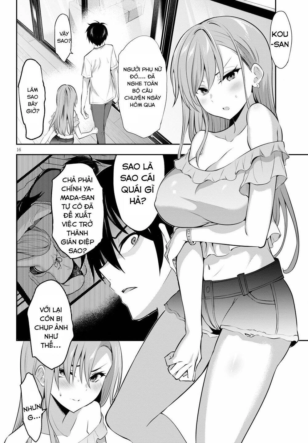 Trò Chơi Sinh Tồn: Chiến Lược Tình Ái Chapter 2 - 18