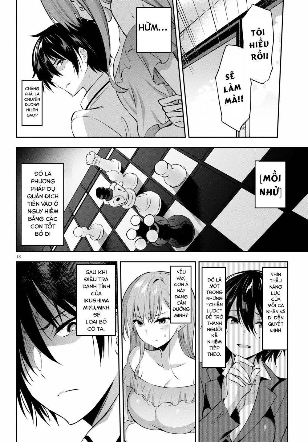 Trò Chơi Sinh Tồn: Chiến Lược Tình Ái Chapter 2 - 20