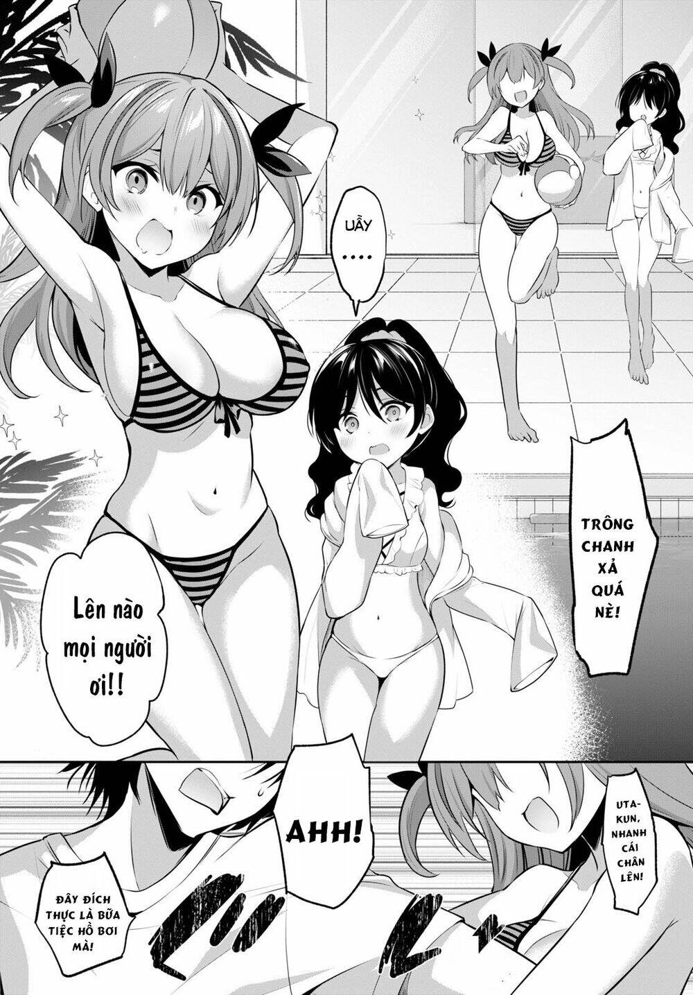 Trò Chơi Sinh Tồn: Chiến Lược Tình Ái Chapter 2.2 - 2