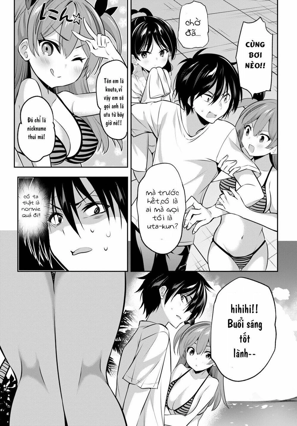 Trò Chơi Sinh Tồn: Chiến Lược Tình Ái Chapter 2.2 - 3