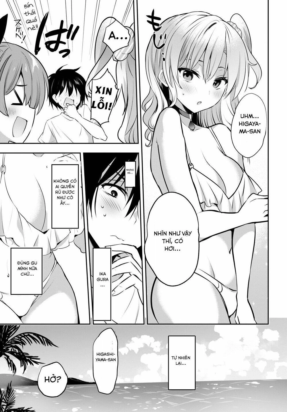 Trò Chơi Sinh Tồn: Chiến Lược Tình Ái Chapter 2.2 - 5