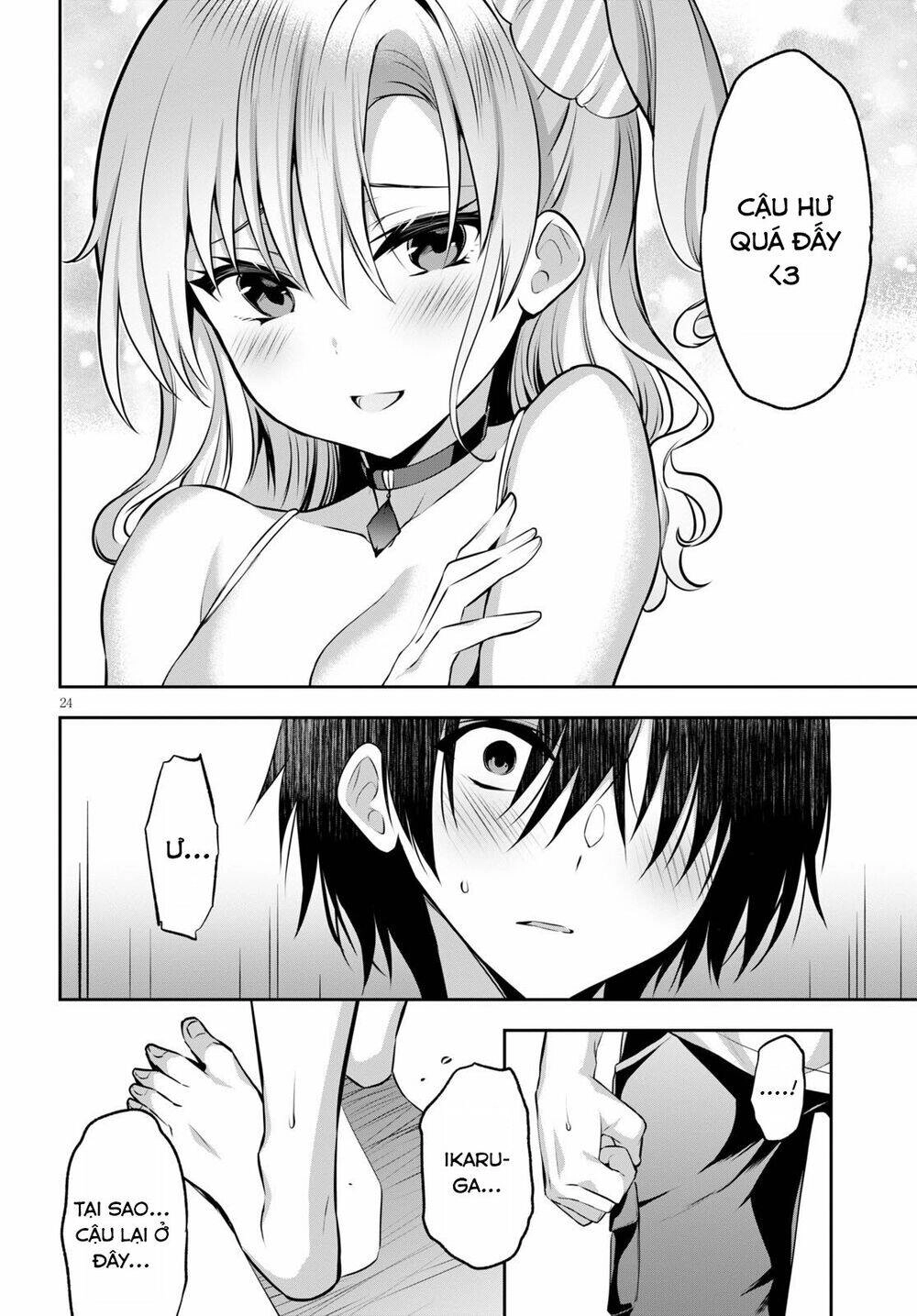 Trò Chơi Sinh Tồn: Chiến Lược Tình Ái Chapter 2.2 - 6