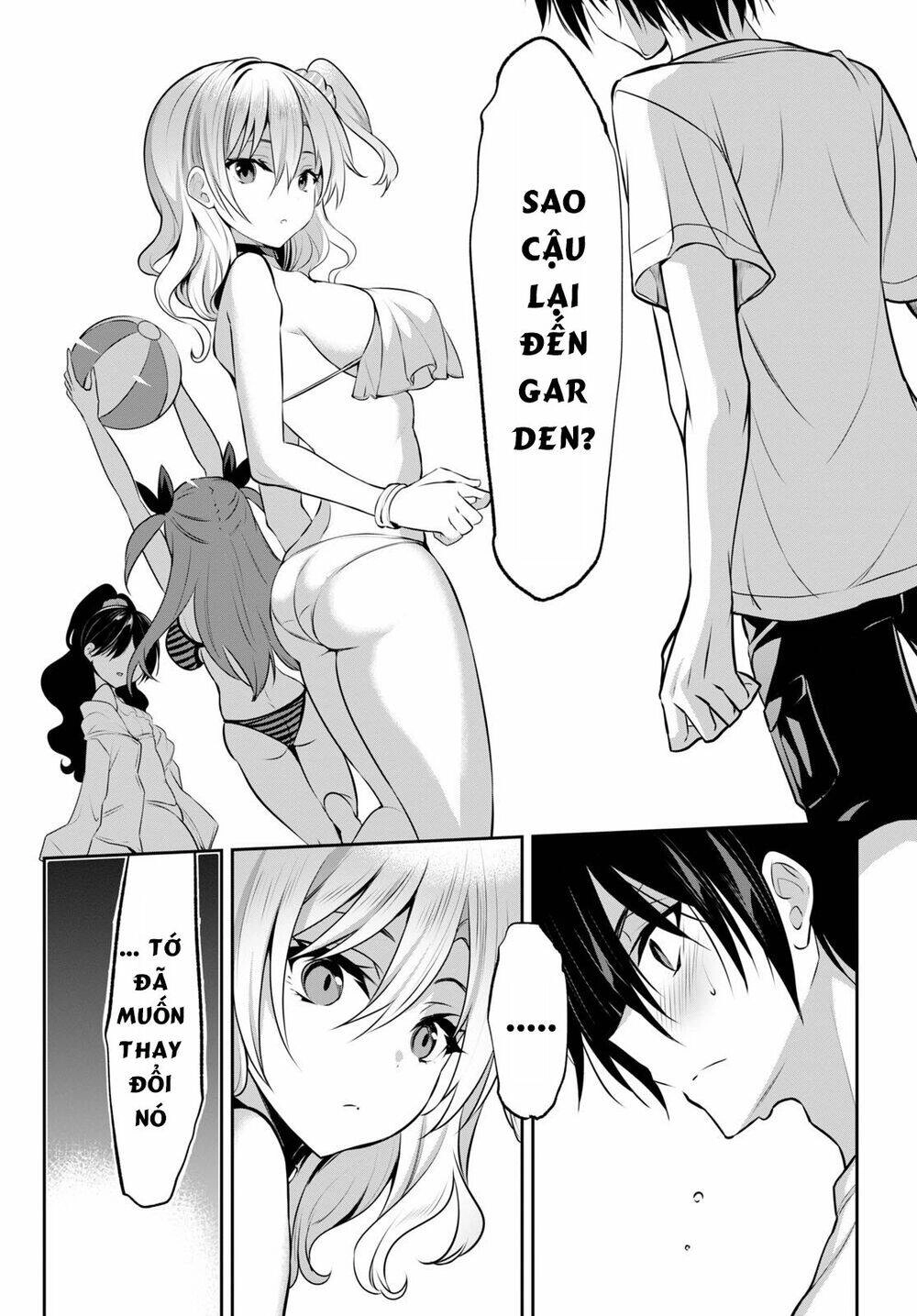 Trò Chơi Sinh Tồn: Chiến Lược Tình Ái Chapter 2.2 - 7