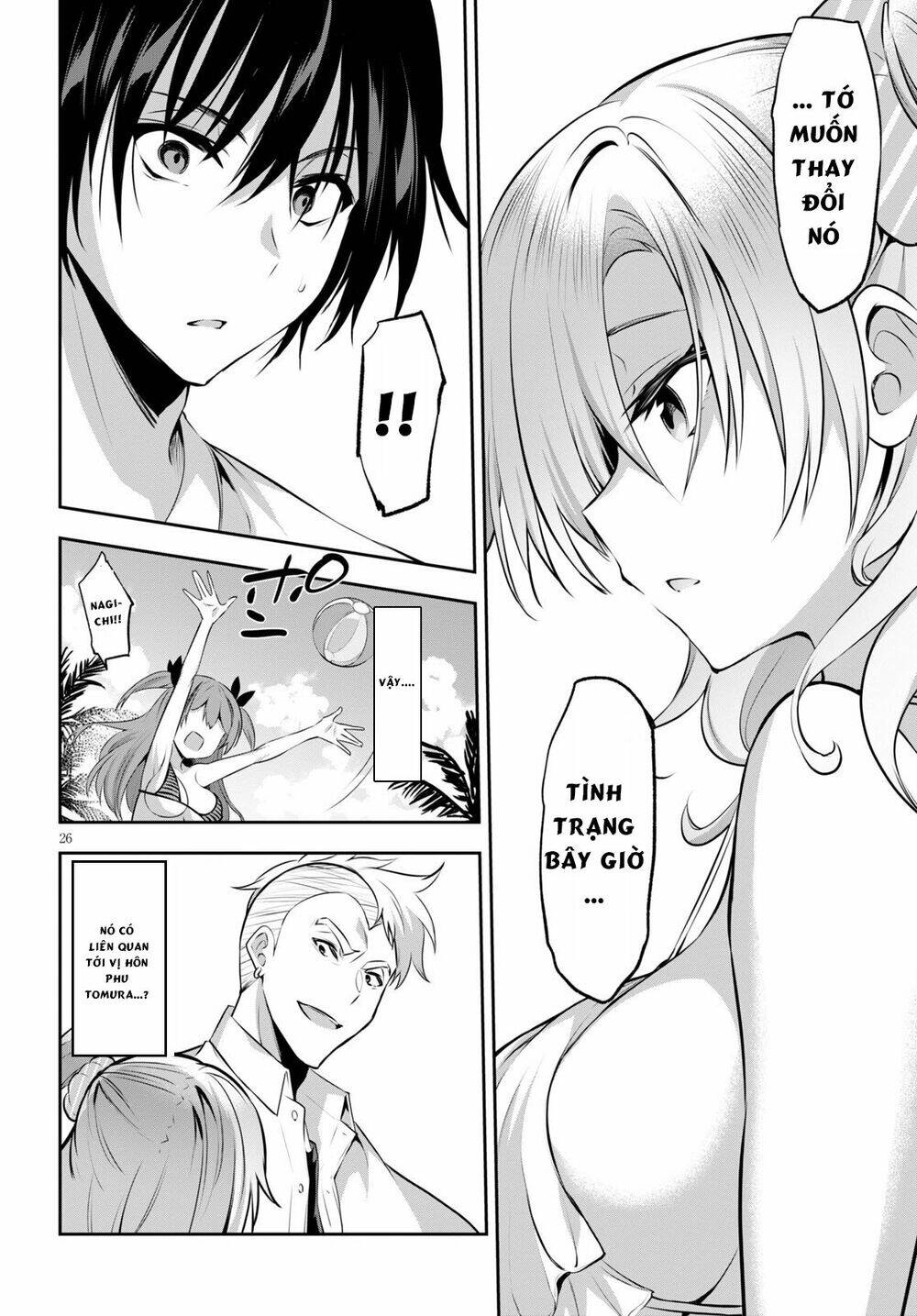 Trò Chơi Sinh Tồn: Chiến Lược Tình Ái Chapter 2.2 - 8