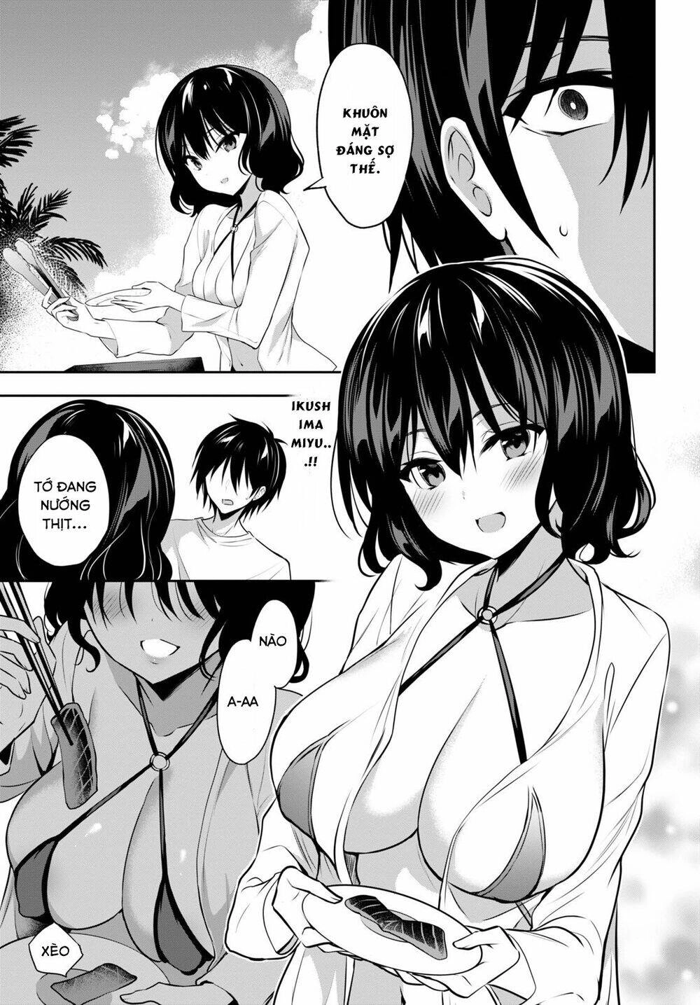 Trò Chơi Sinh Tồn: Chiến Lược Tình Ái Chapter 2.2 - 11