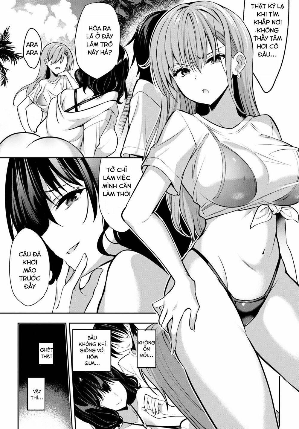 Trò Chơi Sinh Tồn: Chiến Lược Tình Ái Chapter 2.2 - 15