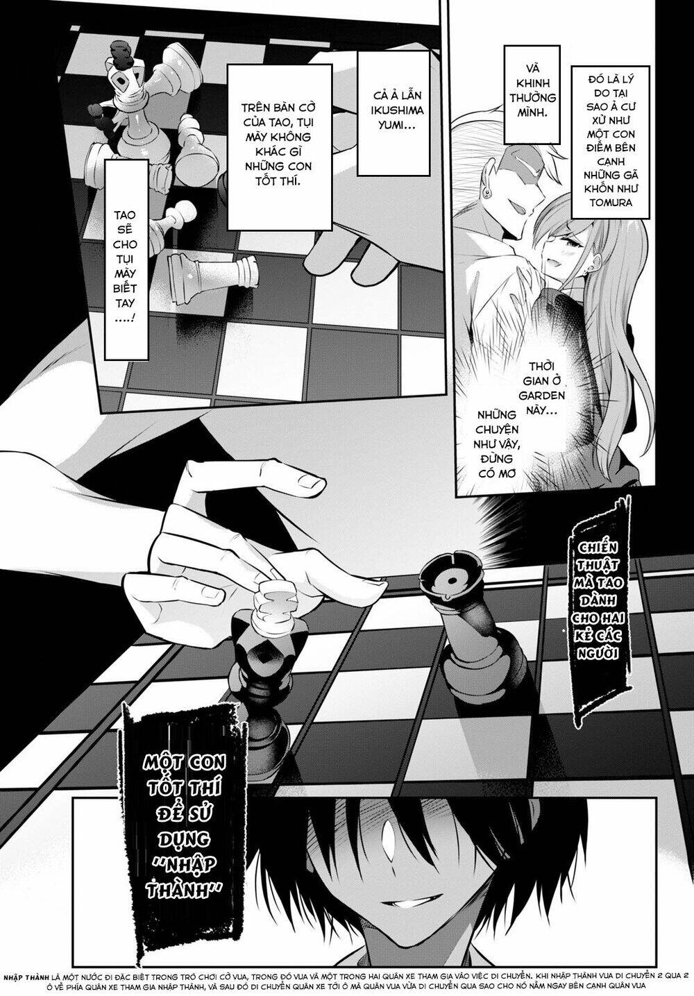 Trò Chơi Sinh Tồn: Chiến Lược Tình Ái Chapter 2.2 - 19