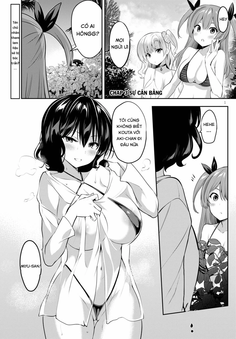 Trò Chơi Sinh Tồn: Chiến Lược Tình Ái Chapter 3 - 4