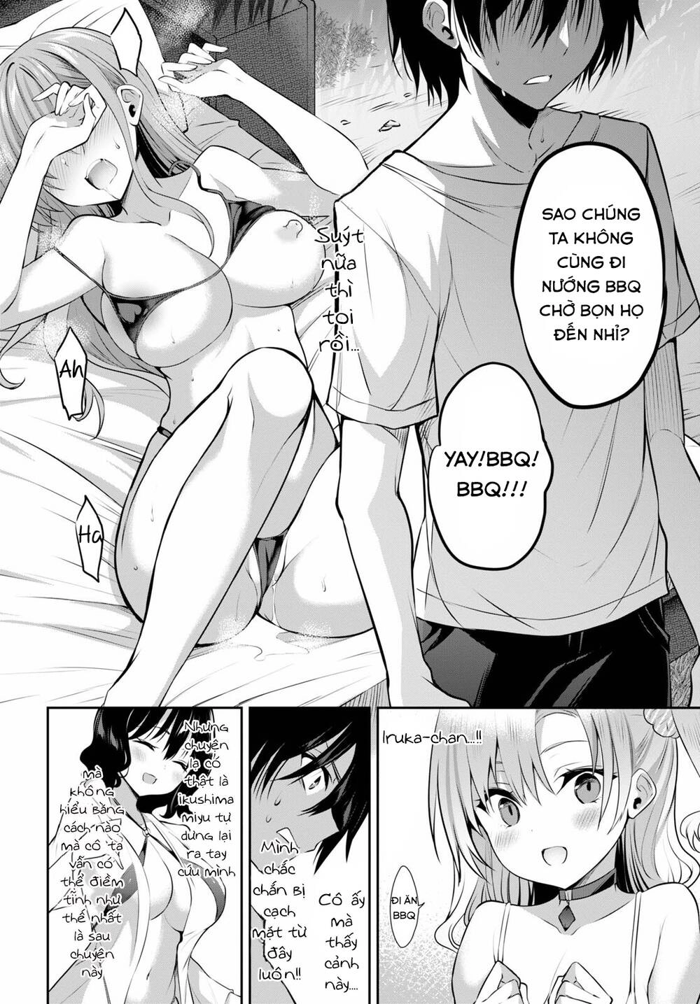 Trò Chơi Sinh Tồn: Chiến Lược Tình Ái Chapter 3 - 5