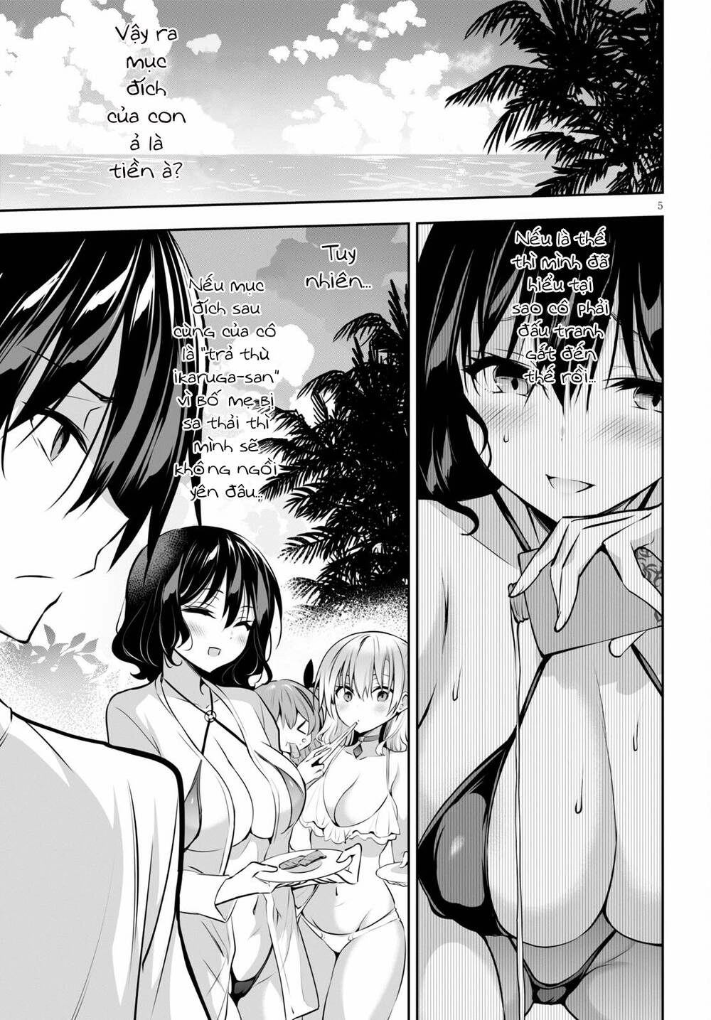 Trò Chơi Sinh Tồn: Chiến Lược Tình Ái Chapter 3 - 8