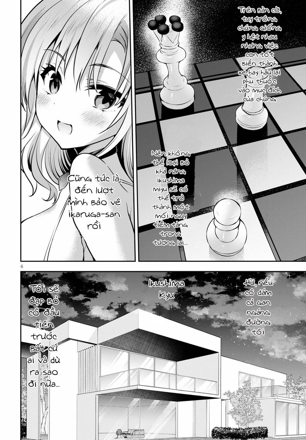 Trò Chơi Sinh Tồn: Chiến Lược Tình Ái Chapter 3 - 9